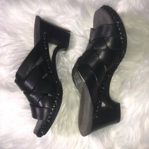 DANSKO Tory Platform Mules SZ 36